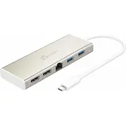 /Replikator j5create Usb-C Jcd381  Jcd381-N 4712795081831