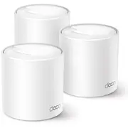 Tp-Link Ax3000 Whole Home Mesh Wifi 6 System, 3-Pack  Deco X503-Pack 4897098687086 Kiltplrou0110