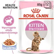 Royal Canin Karma Fhn Kitten Sterilised gala 12X85G  nocode-9289297
