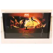 Sale Out. Aoc  C27G4Zxu 27 Va Fhd 169 280 Hz 1 ms 1920 x 1080 pixels 300 cd/m² Hdmi ports quantity 2 Warranty 36 months Damaged Packaging C27G4Zxuso 2000001358139