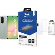 Samsung Galaxy A56 5G 8/256Gb  Sm-A566Bzgceue Flexibleglass Etui Clear Case nocode-9837784