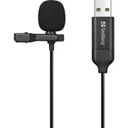 Sandberg 126-40 Streamer Usb Clip Microphone  T-Mlx54073 5705730126406