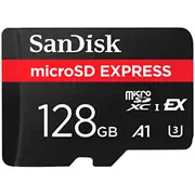 Sandisk  Express microSD Card, 256Gb Sdsqxfn-256G-Gn4Nn 619659202064