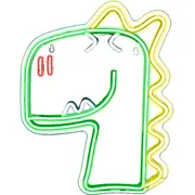 Sbs Mobile Led lampa Dino Roar On Neon effect 8018417516528 Luneondino 