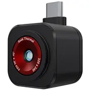 Seek Thermal Cq-Dbax thermal imaging camera Black 320 x 240 pixels  859356006774 Akgseekat0029