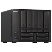 Qnap Ts-H973Ax-32G Amd Ryzen V1500B 32Gb So-Dimmddr4  4713213518663 Nbqnpnt09000008