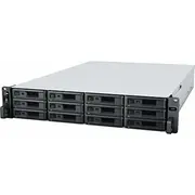 Serwer plików Synology Sa6400 - Nas-Server 12  Rack do- Raid 0, 1, 5, 6, 10, Jbod, F1 Ram 32 Gb Gigabit Ethernet / 10 iSCSI Support 2U 4711174724789