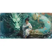 Sharkoon Skiller Sgp40 D8, gaming mouse pad Teal/Multi-Colored  4044951042555