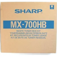 Sharp Waste Toner Bottle Mx700Hb 100K Ve 1 Stück für Mx-5500, -6200, -7000, Mx-6201, Mx-7001  4974019525846
