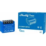 Shelly 1 Mini Gen3, relay Blue  ShellyPlus1MiniG3 3800235261576