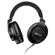 Shure Srh440A-Efs Headphones Wired Black  042406552158 Missuhslu0009