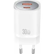 sieciowa Xo Ce21, 30W, Gan, 1X Usb-C, Usb-A  Ce21 6920680853892