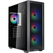 Silverstone Sst-Fa515Xr-Bg Fara, Midi-Tower, Argb, tempered glass -  4710679817941