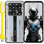 Smartphone Oukitel Wp60 5G 7.2 12/512Gb 10000Mah Silver  Wp60-SrV2/Ol 6941749843548