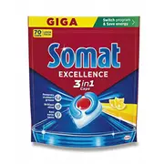 Somat Dishwasher Capsules Lemon 70Pcs  9000101832105