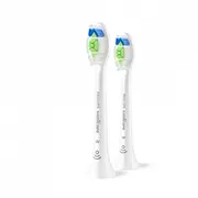 Philips Set of 2 Optimal White Hx6062/87 tips  8720689036818 Ahphiphx6062870