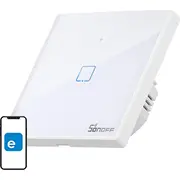 Sonoff Dotykowy włącznik  Wifi Rf 433 T2 Eu Tx 1-Owy nowa T2Eu1C-Tx 6920075742008