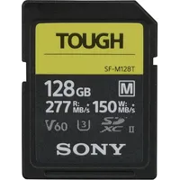 Sony Sdxc M Tough series  128Gb Uhs-Ii Class 10 U3 V60 Sfm128T 0027242917941 501587