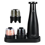 Spice mill set Adler Ad 4449B Black  5903887809764 Agdadlmlp0007