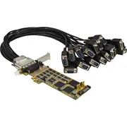 Startech Pcie x1 - 16X Rs-232 Db9 Pex16S550Lp  0065030868228