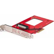 Startech U.3 To Pcie Adapter Card  Pex4Sff8639U3 0065030899000