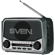 Sven Srp-150  3W, Bluetooth, Fm/Am/Sw, Usb, microSD, , bateria 6438162022600