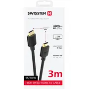 Swissten Hdmi to 4K Cable 3M  8595217487505