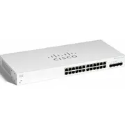 Switch Cisco Cbs220-24T-4X-Eu-Rf łącza sieciowe Zarządzany L2 Gigabit Ethernet 10/100/1000  889728502825