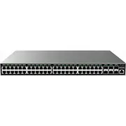 Switch Grandstream Networks Gwn7806P network connections Zarządzany L2 Gigabit Ethernet 10/100/1000 Obsługa Poe Gray  6947273704591