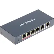 Switch Hikvision Ds-3E0106Hp-E  301801345 6954273693343
