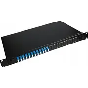Switch Lanview Fibre patch panel 19 1U  Lvo233840 5704174320456