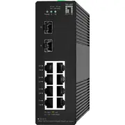 Switch Levelone 10X Ge Igs-2110  2Xsfp, 8Xrj45 Ports sw 4015867236208
