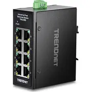 Switch Trendnet 8-Port Industrial Fast Ethernet Din-Rail Miniswitch  Ti-Elc80 710931162813