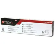 Techly Listwa Zasilająca Rack 1U 12X Gniazdo C13 Wtyk C20 Do Ups 23776  023776 8054529023776
