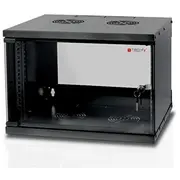 Techly Wall Rack Cabinet 19 6U D320 Black Assembled I-Case El-1006B32  023592 8054529023592 Szathlwis0002