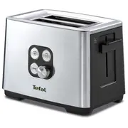 Tefal Equinox Tt420D 7 2 slices Black, Stainless steel  Tt420D30 3016661148187 Agdteftos0013