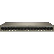 Tenda Teg1016M - 16-Port Gigabit Ethernet Switch, 10/100/1000 Mbps, Fanless, Kov  6932849431919