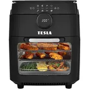 Tesla Aircook  Grill Qg800 Wifi frytkownica i grill mobilną Airckqg800Wfblk 8595689802240