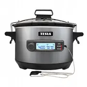 Tesla Slowcook S900 Plus Wolnowar z sondą  Slcks900Pbr 8595689806729