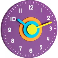Tfa 60.3015.11 Design Wall Clock purple  4009816024213
