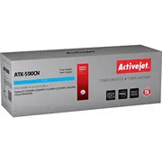 Toner Activejet Atk-590Cn Zamiennik Kyocera Tk-590C Supreme 5000 stron 