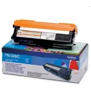 Toner Brother Tn-328 Cyan Oryginał  Tn328C 4977766679435
