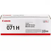 Toner Canon 071H Black Oryginał  5646C002 4549292208993
