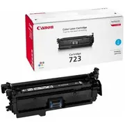 Toner Canon 723 C - Cyan Original cartridge for i- Sensys Lbp7750Cdn  153991 4960999915760