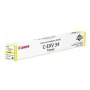 Toner Canon C-Exv34 Yellow Oryginał  Cf3785B002 4960999672007