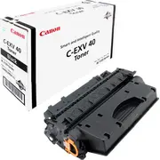 Toner Canon C-Exv40 Black Oryginał  3480B006Aa 4960999780504