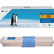Toner GG  toner z Oki 44469706, Nt-Co310C, cyan, 2000S Nt-Co310C 6941881267004