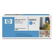 Toner Hp 124A Cyan Oryginał  Q6001A 829160412429