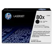 Toner Hp 80X Black Oryginał  Cf280Xd 0886112379643