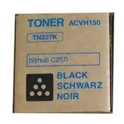 Toner Konica Minolta oryginalny toner Tn227K, black, 24000S, Acvh150, Bizhub C257I, O  Acvh150 4053768290226